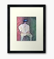 Luke is Our New Hope Framed Print