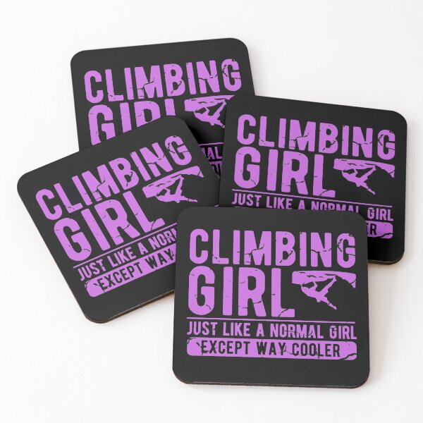 Item preview, Climbing Girl Gift - Women's Rock Climber - Ladies Climbing designed and sold by Dan66.