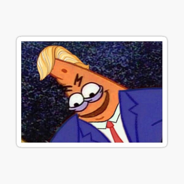 Trump Patrick  Sticker