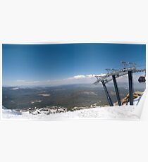 Mammoth Mountain Poster