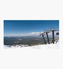Mammoth Mountain Photographic Print