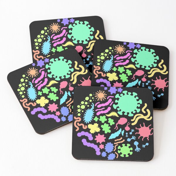 Item preview, Bacteria and Viruses and Germs, Oh My! designed and sold by littleflames.