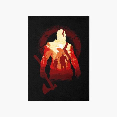 Adventure with the Gods Art Board Print