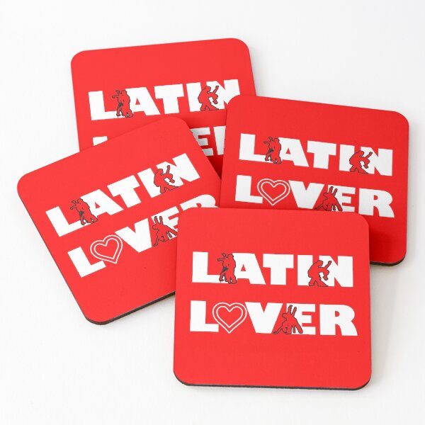 Item preview, Latin Lover Hot Sexy Valentine Heart Graphic designed and sold by DoctorParanoid.