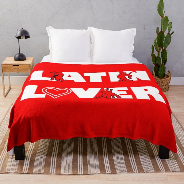 Item preview, Latin Lover Hot Sexy Valentine Heart Graphic designed and sold by DoctorParanoid.