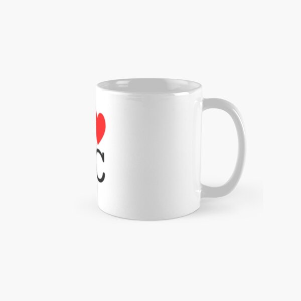 I Heart KC Classic Mug