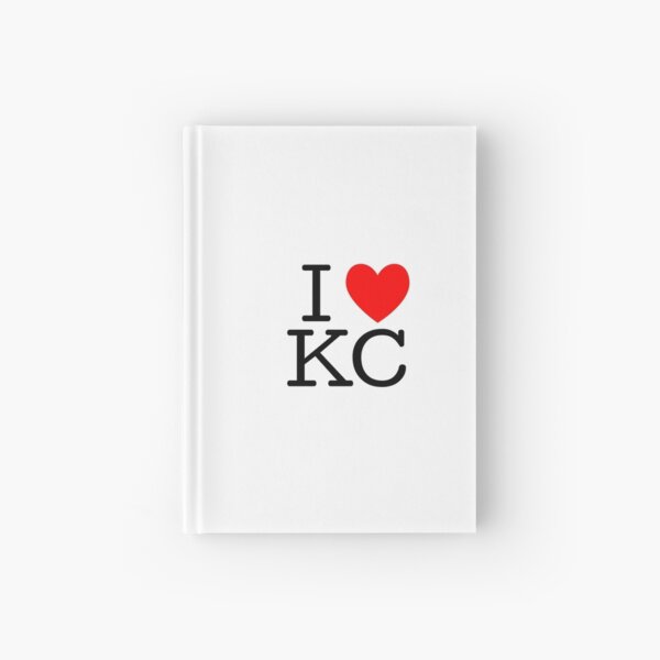 I Heart KC Hardcover Journal