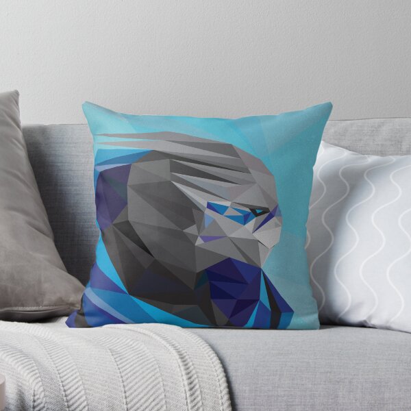 Garrus Vakarian Throw Pillow