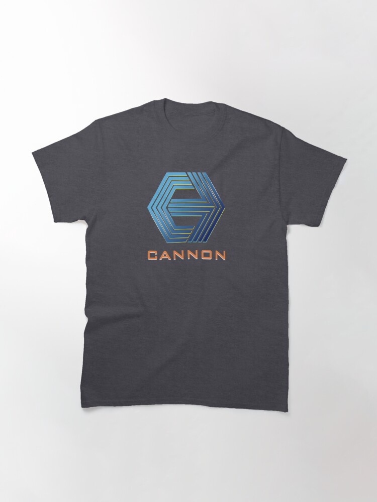 cannon films shirt