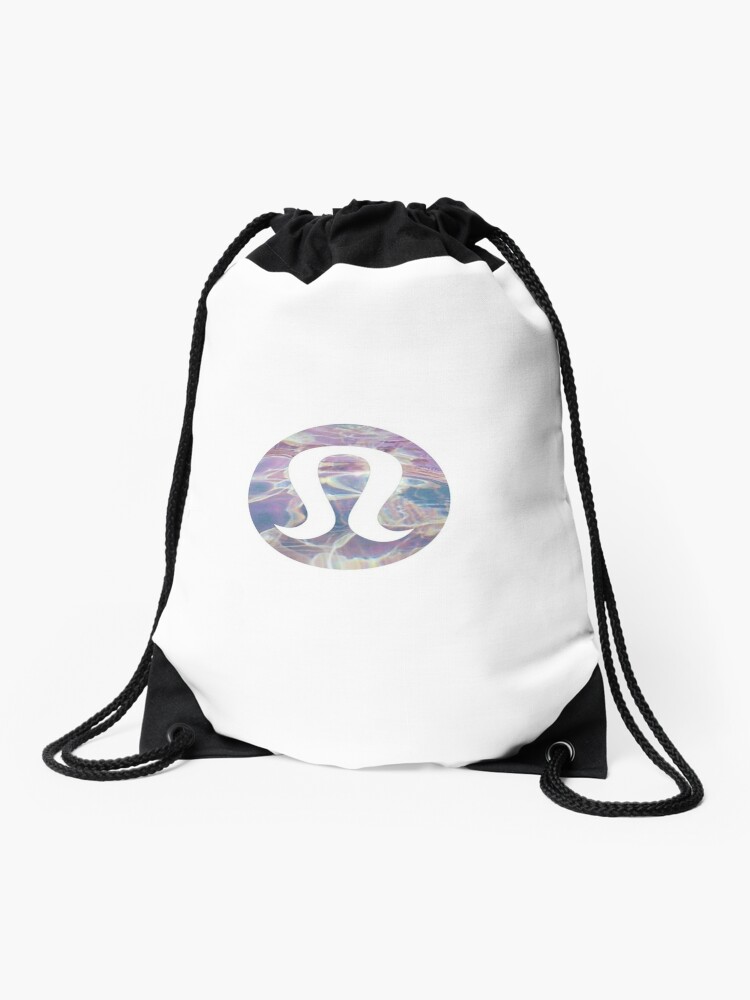 lululemon drawstring backpack