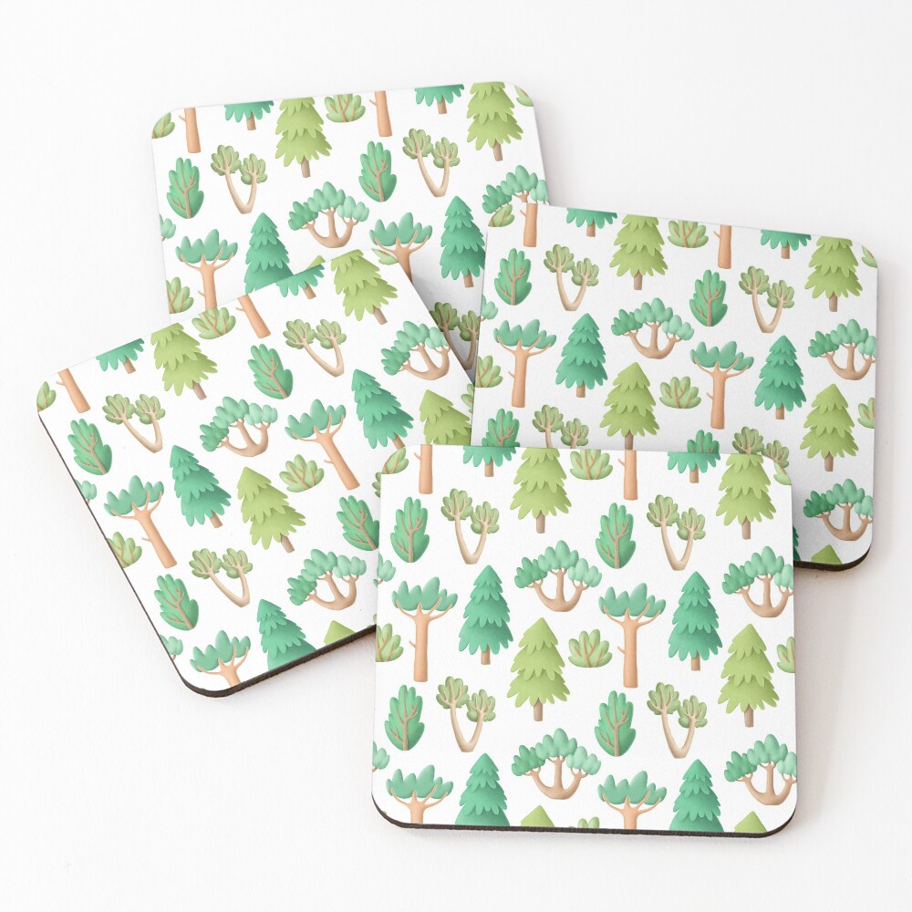 Item preview, Coasters (Set of 4) designed and sold by ColorMeFHappy.