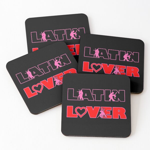 Item preview, Latin Lover Hot Sexy Valentine Heart Graphic designed and sold by DoctorParanoid.