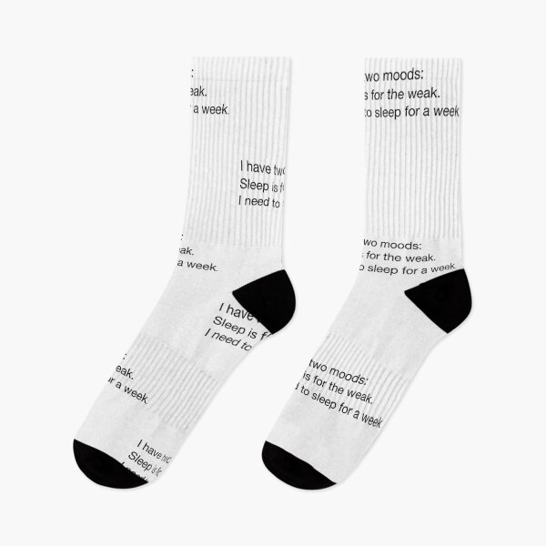 Item preview, Sleep is for the weak designed and sold by techiedorm.