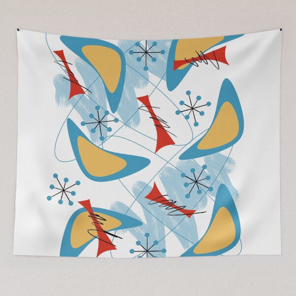 Item preview, EAMS=MC2 MID CENTURY MODERN ATOMIC ART designed and sold by Michael Eddington.