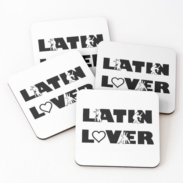 Item preview, Latin Lover Hot Sexy Valentine Heart Graphic designed and sold by DoctorParanoid.