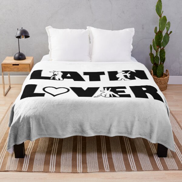Item preview, Latin Lover Hot Sexy Valentine Heart Graphic designed and sold by DoctorParanoid.