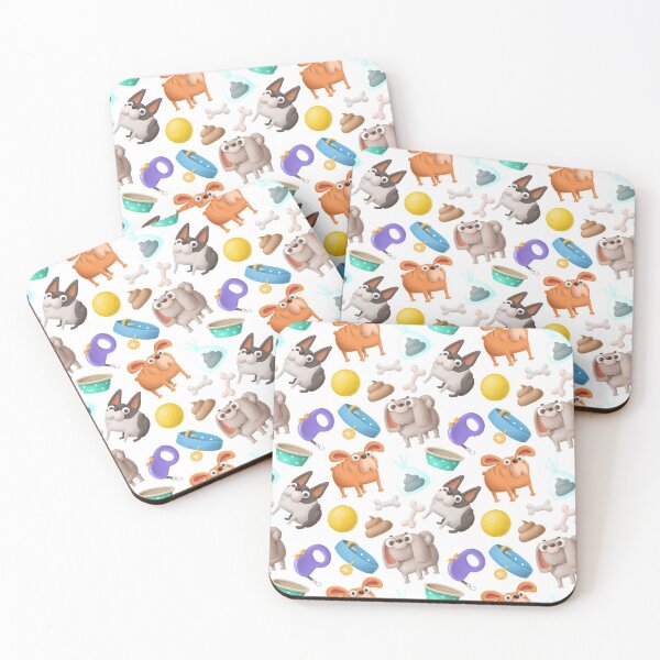 Item preview, Silly Dogs designed and sold by Color Me F*@k!ng Happy.