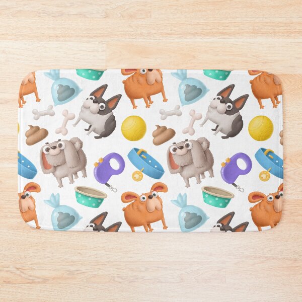 Item preview, Silly Dogs designed and sold by Color Me F*@k!ng Happy.