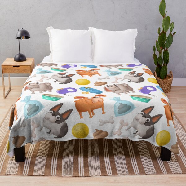 Item preview, Silly Dogs designed and sold by Color Me F*@k!ng Happy.