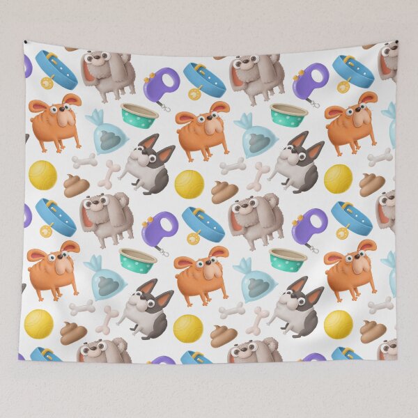 Item preview, Silly Dogs designed and sold by Color Me F*@k!ng Happy.
