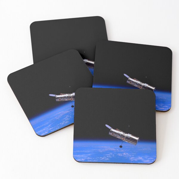 Item preview, Hubble Against the Earth's Horizon designed and sold by TARDIS Repairman.