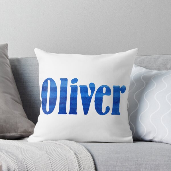 Item preview, Oliver abstract painting boy's name designed and sold by ComicKitsch.