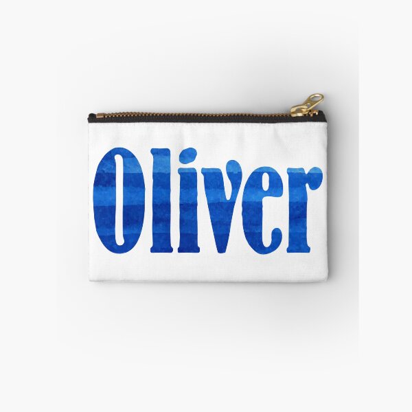 Item preview, Oliver abstract painting boy's name designed and sold by ComicKitsch.