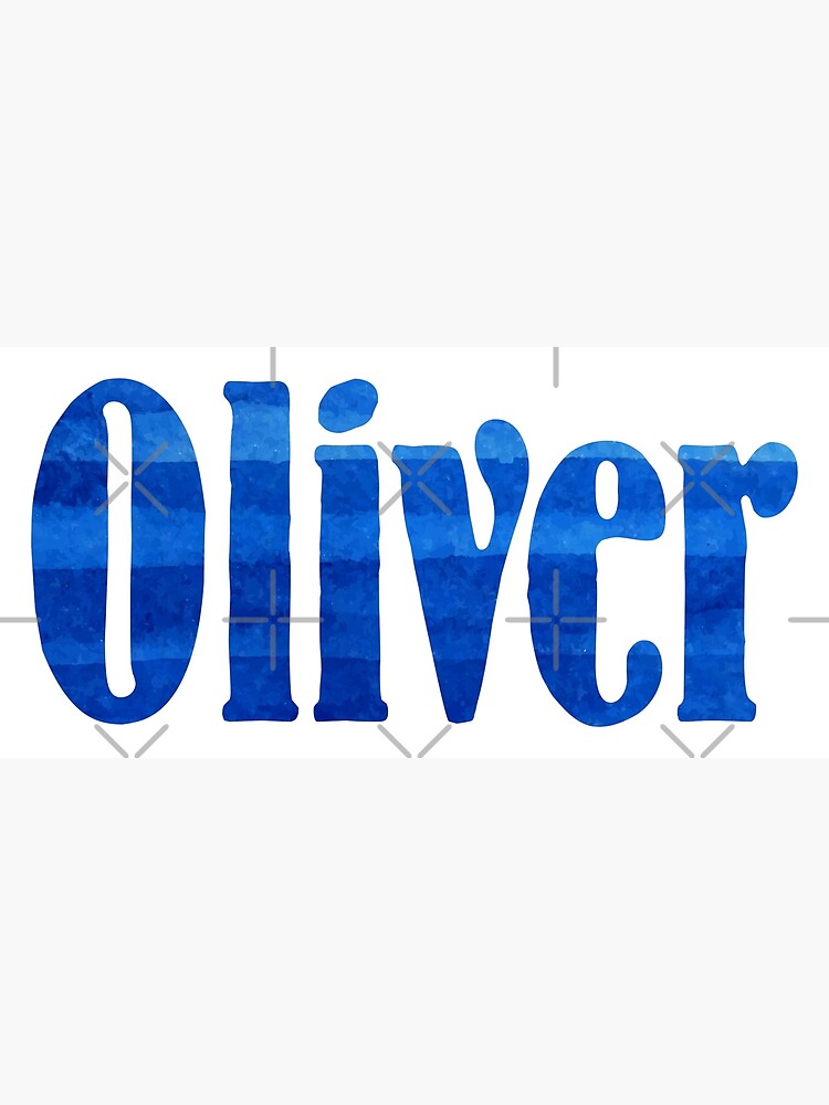 Oliver Name | Art Print