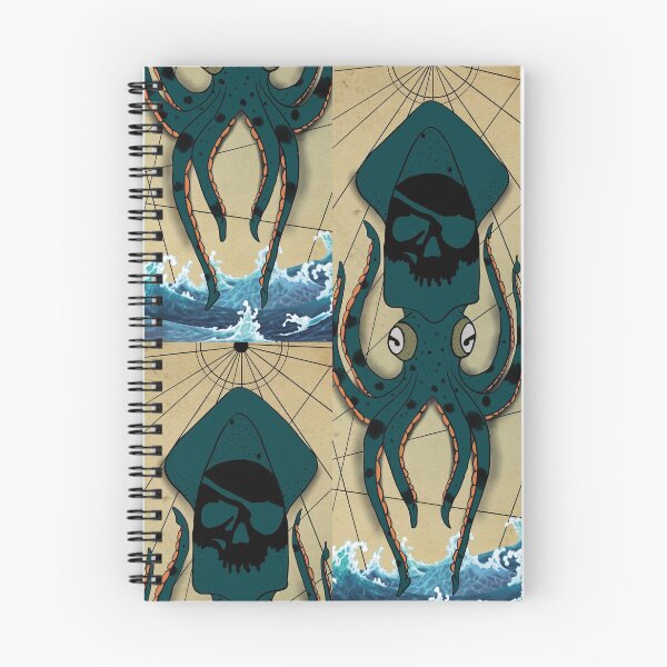 Item preview, The Squid designed and sold by TigerToes.