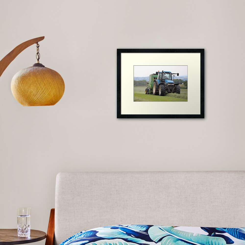 Bail away! Framed Art Print