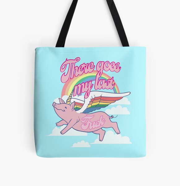 Bag Full Of All The F*cks I Give (Very Limited Capacity) Totes