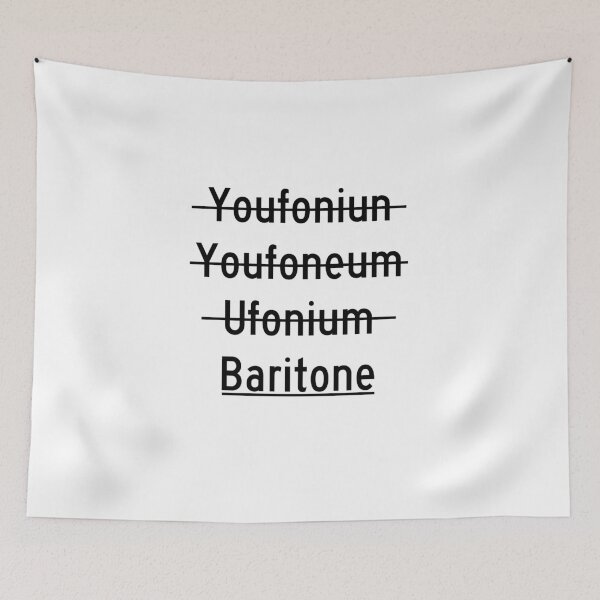 Item preview, Baritone - Euphonium designed and sold by Wurmbone.
