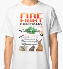 fire fight concert 2020 Classic T-Shirt