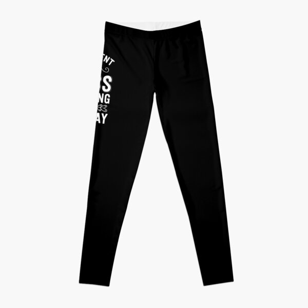 Women’s black leggings with mixed stitching