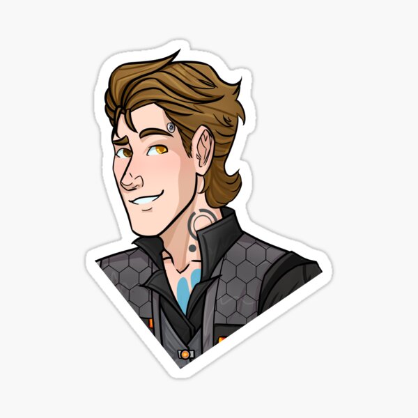 Item preview, Rhys Strongfork - Tales From The Borderlands designed and sold by KierenRose.