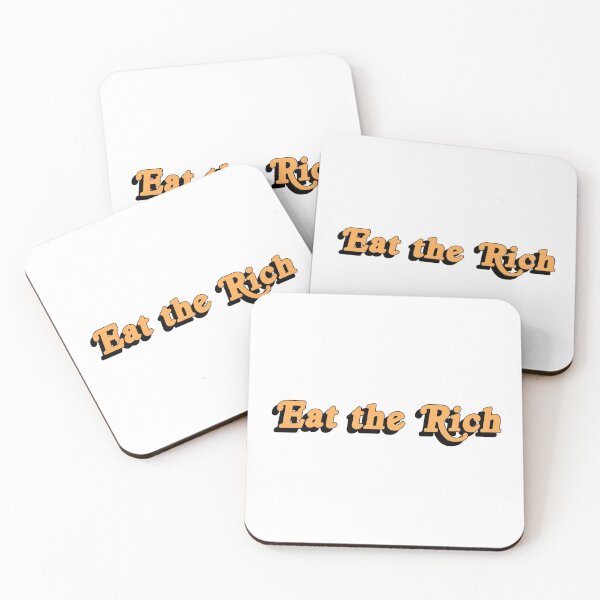 Item preview, Eat the Rich designed and sold by mvdeline.