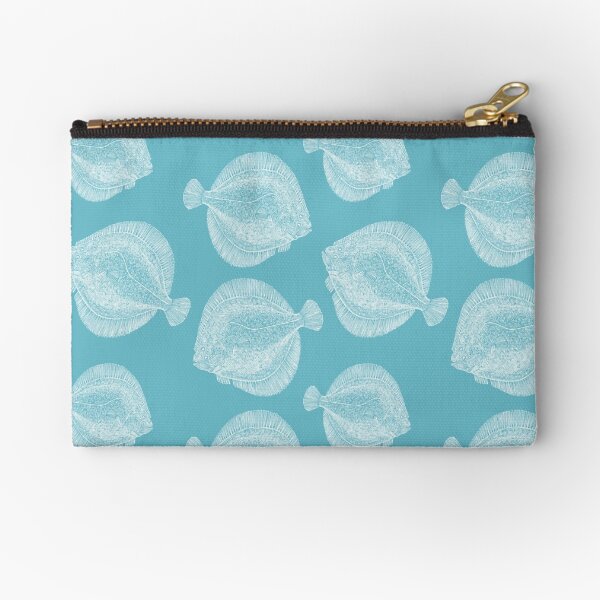Flatfish Zipper Pouch
