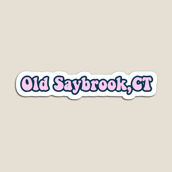 Old Saybrook Gifts & Merchandise Redbubble