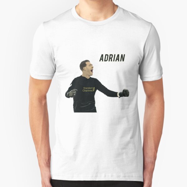 Adrián San Miguel - Liverpool FC Slim Fit T-Shirt