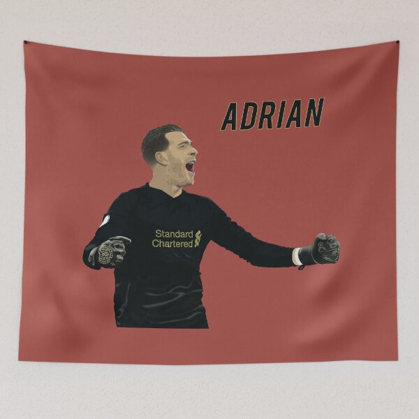 Item preview, Adrián San Miguel - Liverpool FC designed and sold by talklfcpodcast.