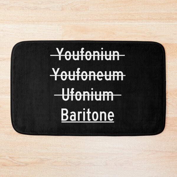 Item preview, Baritone - Euphonium Marching Band Camp designed and sold by Wurmbone.