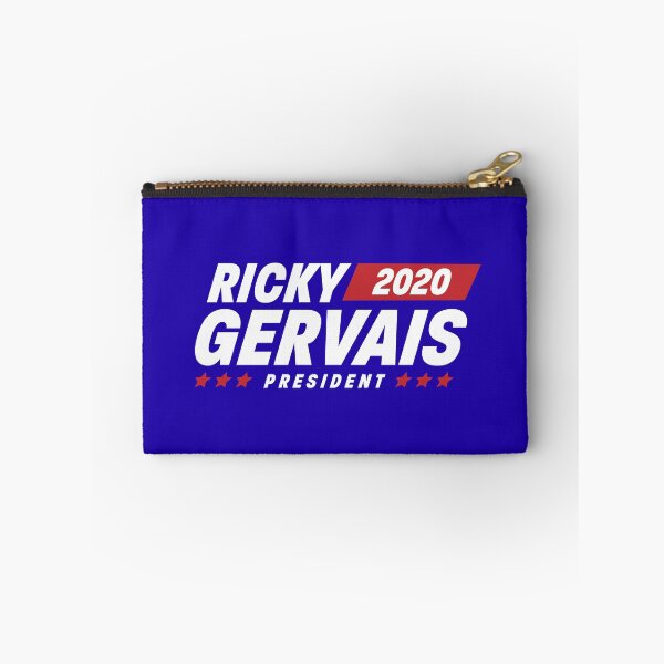 Item preview, Ricky Gervais for President designed and sold by TangleTees.