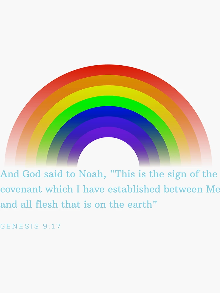 How Is the Rainbow a Sign of the Covenant?