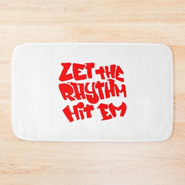 Item preview, let the rhythm hit em designed and sold by jonmac1982.