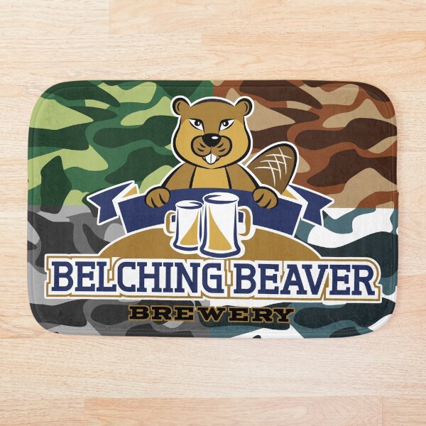 Item preview, Belching Beaver Brewery 4 Camouflage Military Four Colour Green Brown Grey designed and sold by 108dragons.