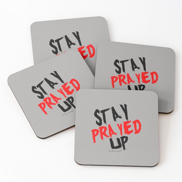 Item preview, Stay Prayed Up - Black type designed and sold by purposeinmind.