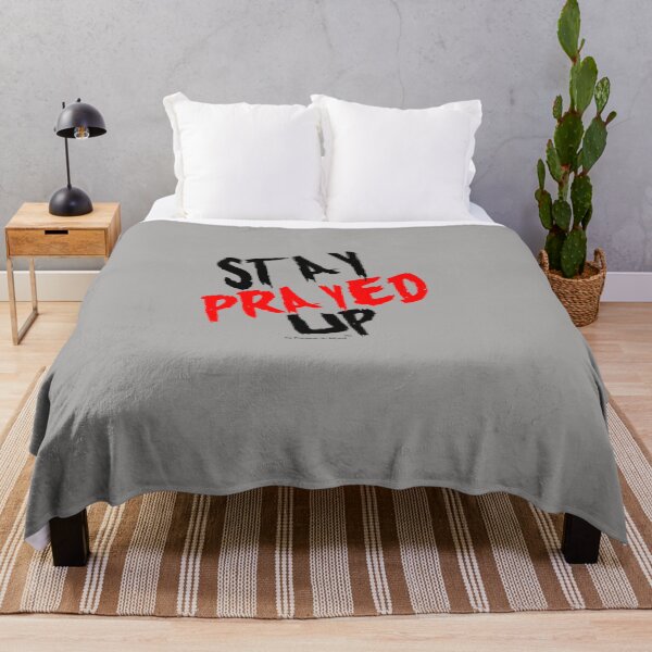 Item preview, Stay Prayed Up - Black type designed and sold by purposeinmind.