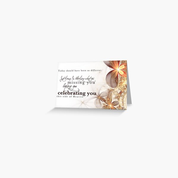 Celebrating You Today Greeting Card