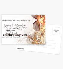 Celebrating You Today Postcards