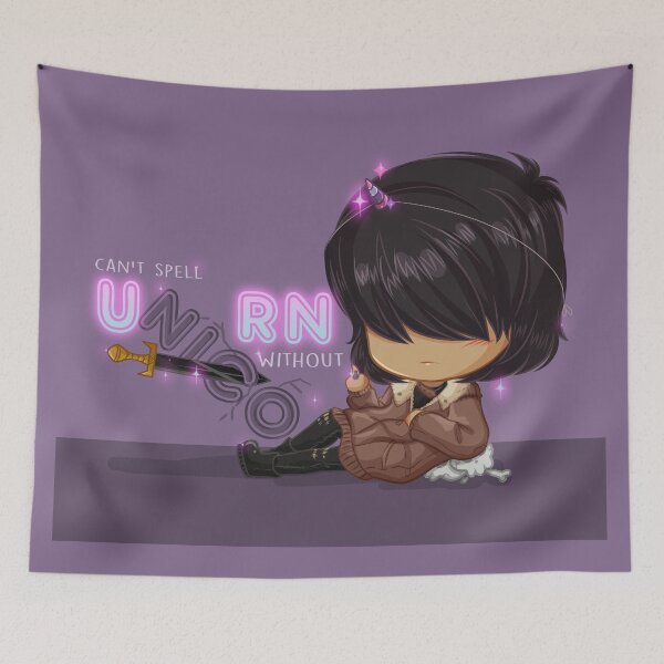 Item preview, Unicornio Nico di Angelo designed and sold by allarica.
